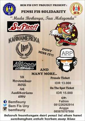 Pensi FIS Solidarity