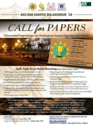 Call for Paper AKB49
