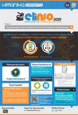 ELINFO 2015 