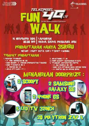 Telkomsel Fun Walk