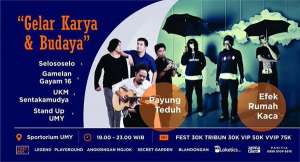 Gelar Karya Budaya Bersama Payung Teduh dan ERK