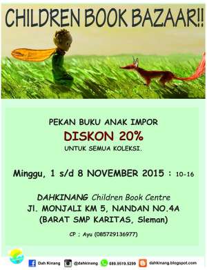 Bazaar Buku Anak Impor