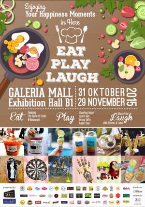 Food Festival: Eat, Play & Laugh 