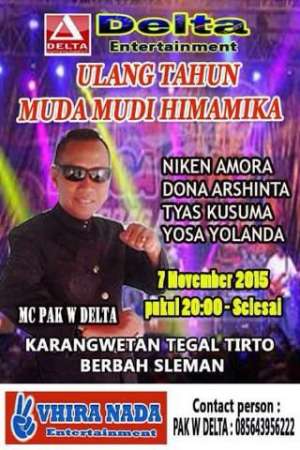 HUT HIMAMIKA dan Dangdut