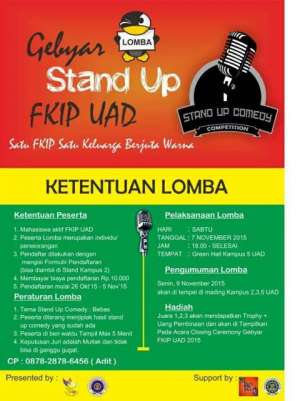 Stand Up Comedy Competition