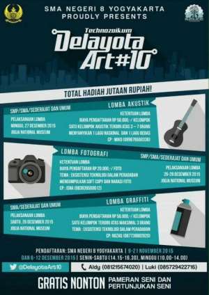 DELAYOTA Events
