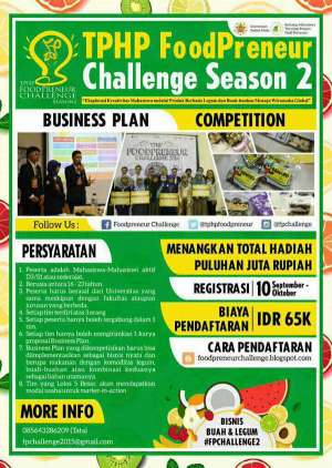 TPHP UGM Foodpreneur Challenge