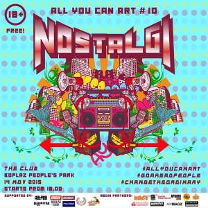All You Can Art 10: NOSTALGI