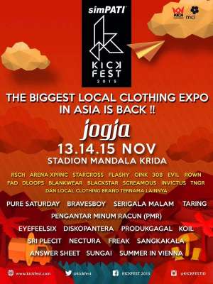 Simpati Kickfest 2015 