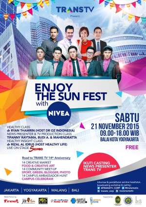 Enjoy The Sun Fest