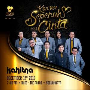 Konser Sepenh Cinta 2015 with Kahitna