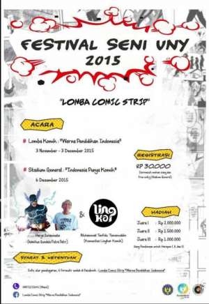 Lomba Komik Strip "Warna Pendidikan Indonesia"