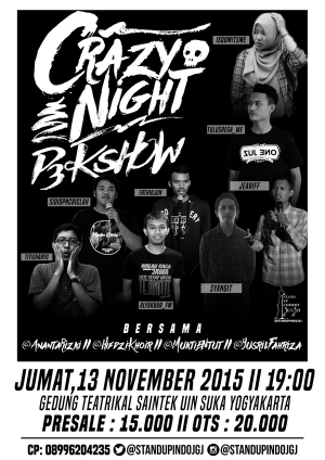 Stand Up Comedy Crazy Night 