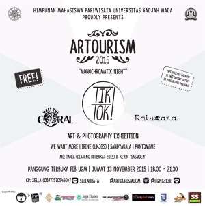 ARTOURISM 2015 “Monochromatic Night”
