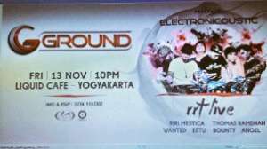GGROUND Present Electrocoustik