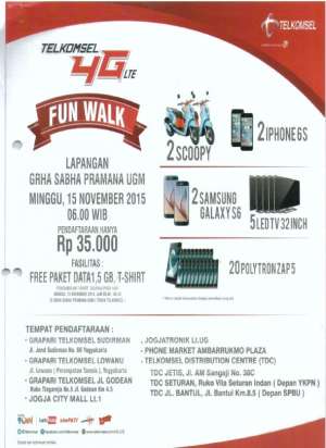 Fun Walk Telkomsel