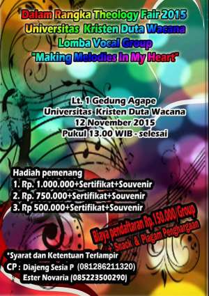 Lomba Vokal Grup