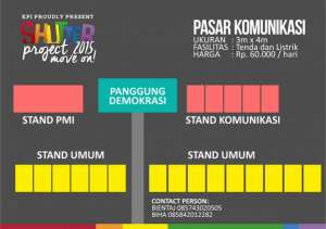 Pasar Komunikasi Shutterproject KPI UIN