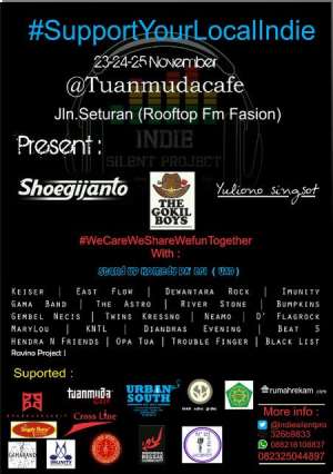 Support Your Local Indie