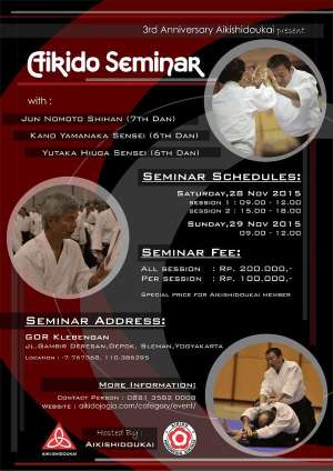 Aikido Martial Art Seminar