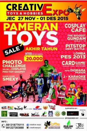 Selfie with COSPLAYER 'CREATIVEXPO' 