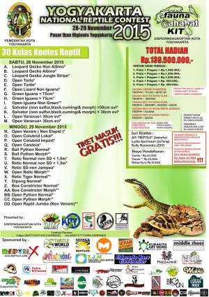 National Reptile Contest