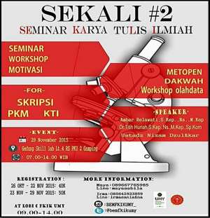 Seminar Karya Tulis Ilmiah