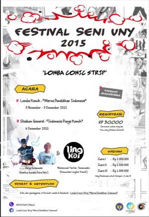 Lomba Comic Strip: Warna Pendidikan Indonesia