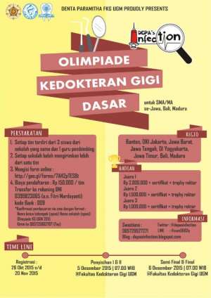 Olimpiade Kedokteran Gigi Dasar Tingkat SMA/MA