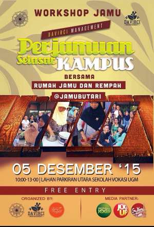Workshop Jamu