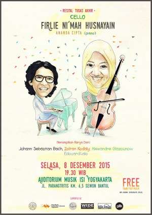 Resital Tugas Akhir Cello Firlie Ni'mah Husnayain