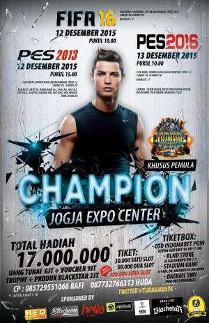 Lomba PES di JEC