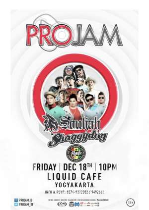 PROJAM Presents Souljah and Shaggydog