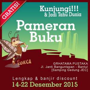 Pameran Buku Grhatama Pustaka