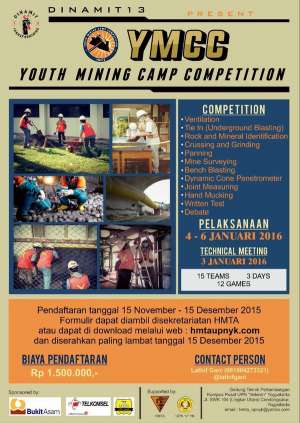 Mining Competition Se-Indonesia