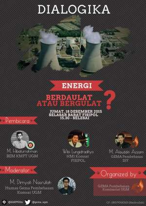 Pengelolaan Energi Berdaulat/Bergulat?