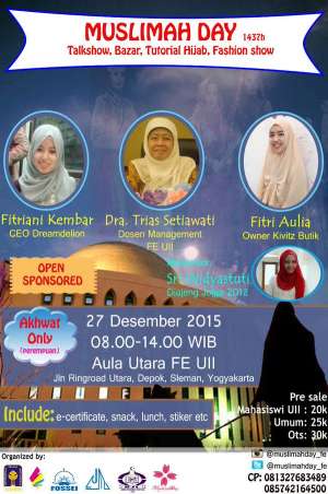 Ekonomi Kreatif Muslimah Indonesia