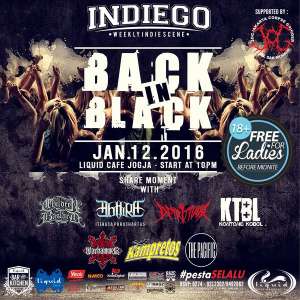 Back to Black di Liquid Cafe
