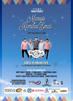 Stama Proudly Presents: Menuju Kemilau Emas with Batiga