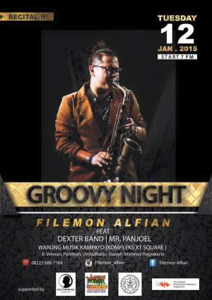 Groovy Night di Kampayo Jogja