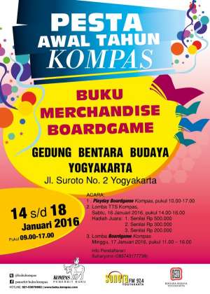 Pesta Buku Kompas di BBY