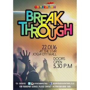 Youth Impact Celebration - BREAKTHROUGH