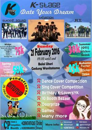 Kstage di Balai Widia Tama