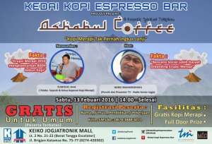 Ashabul Coffee di Kedai Kopi Jogja Tronik