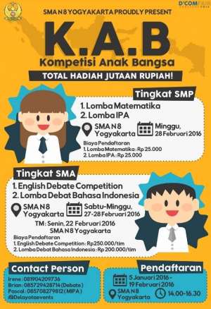 Kompetisi Anak Bangsa