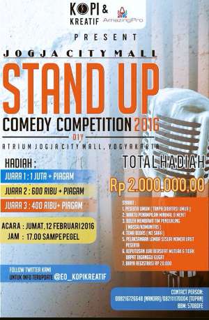 Stand Up Comedy Competition
