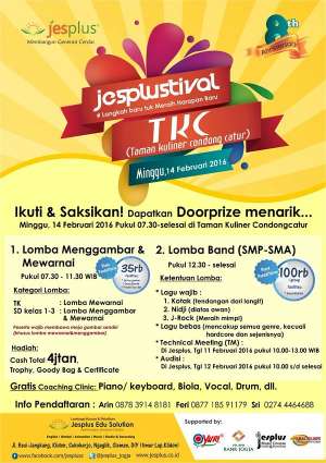 Lomba Band dan Menggambar-Mewarnai