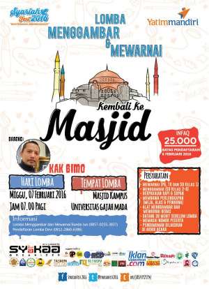 Lomba Menggmbar dan Mewarnai 