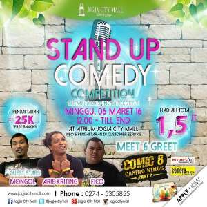 Stand Up Comedy Competition di JCM