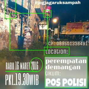 Jogja Garuk Sampah